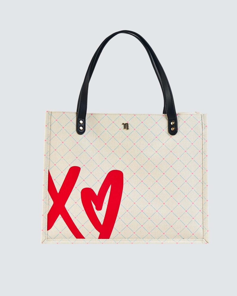 Image of MY MELODY X NAELOFAR DEMURE BAG - GINGERBREAD