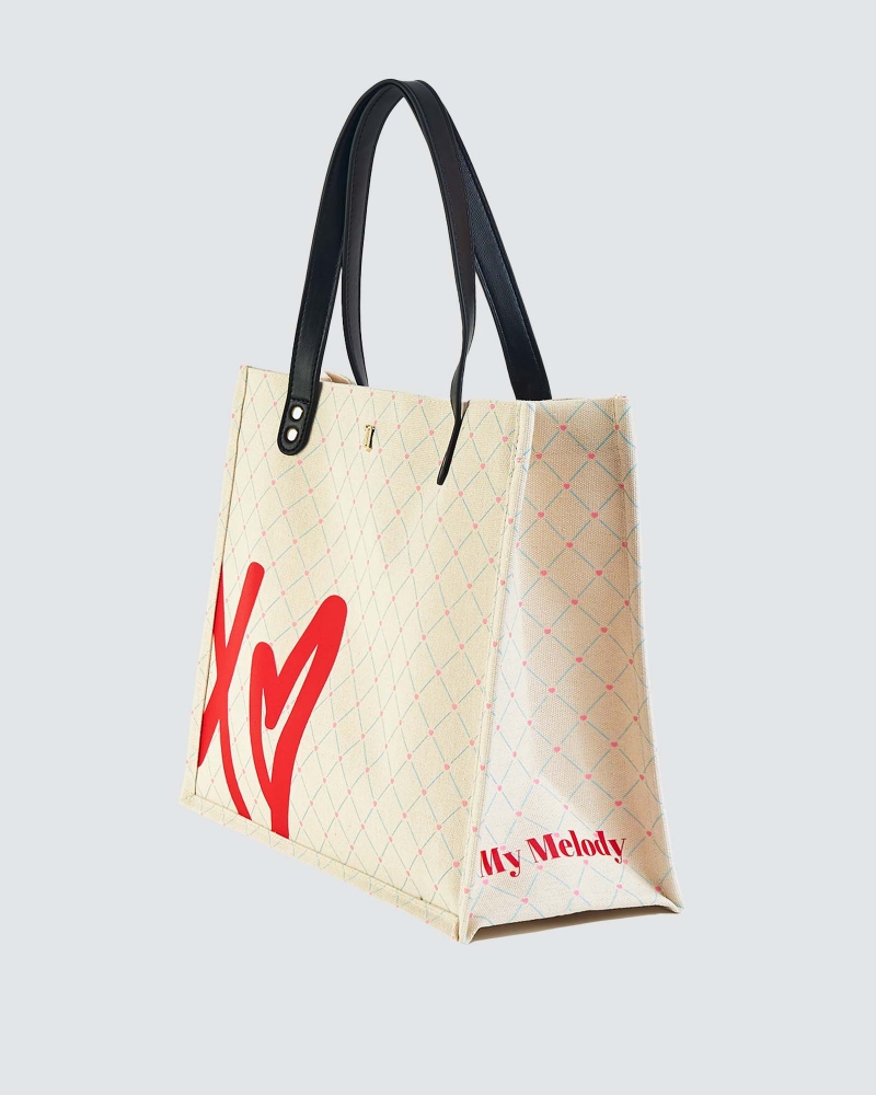 Image of MY MELODY X NAELOFAR DEMURE BAG - GINGERBREAD