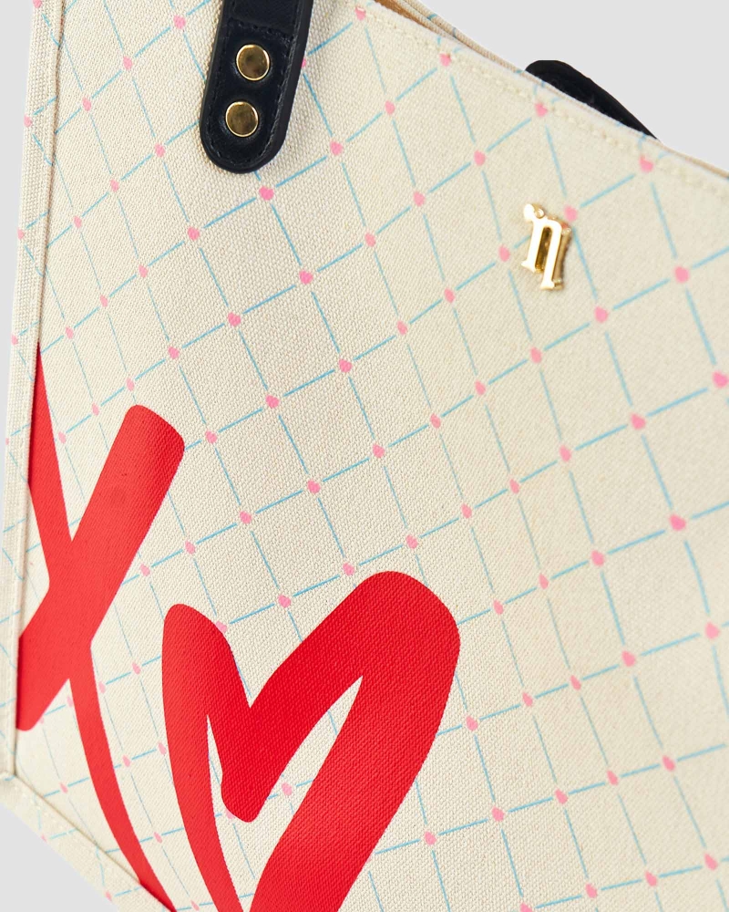 Image of MY MELODY X NAELOFAR DEMURE BAG - GINGERBREAD