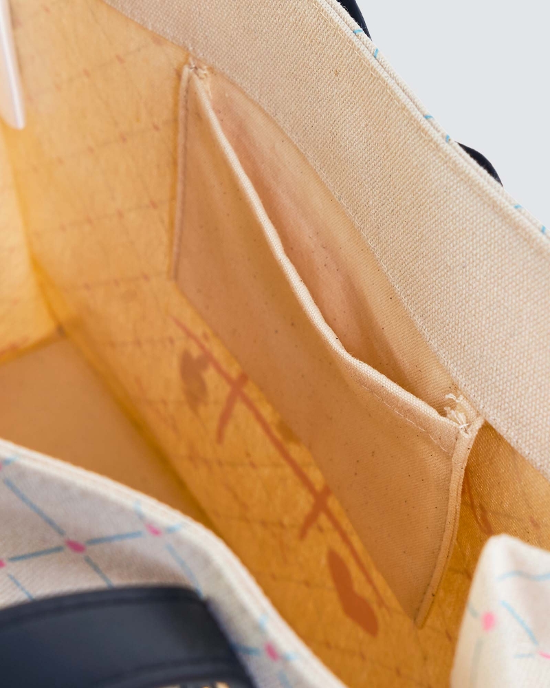 Image of MY MELODY X NAELOFAR DEMURE BAG - GINGERBREAD