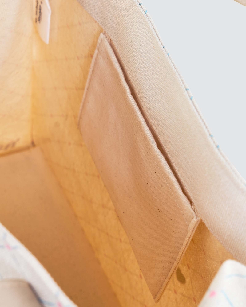 Image of MY MELODY X NAELOFAR DEMURE BAG - MOCHA