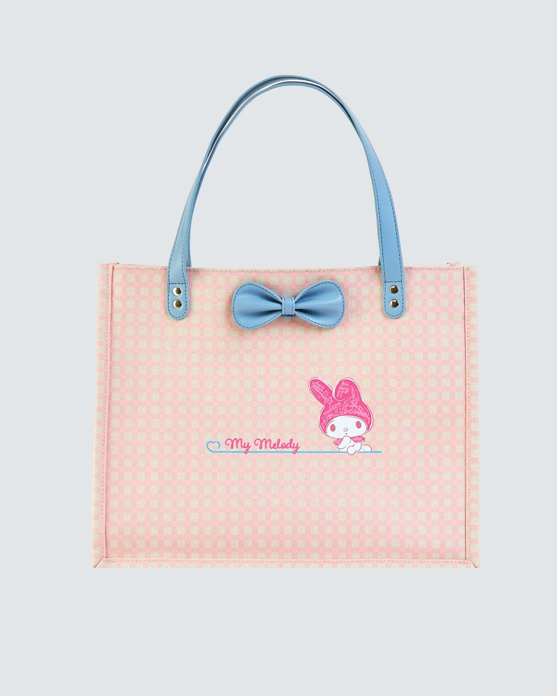 Image of MY MELODY X NAELOFAR DEMURE BAG - TAFFY
