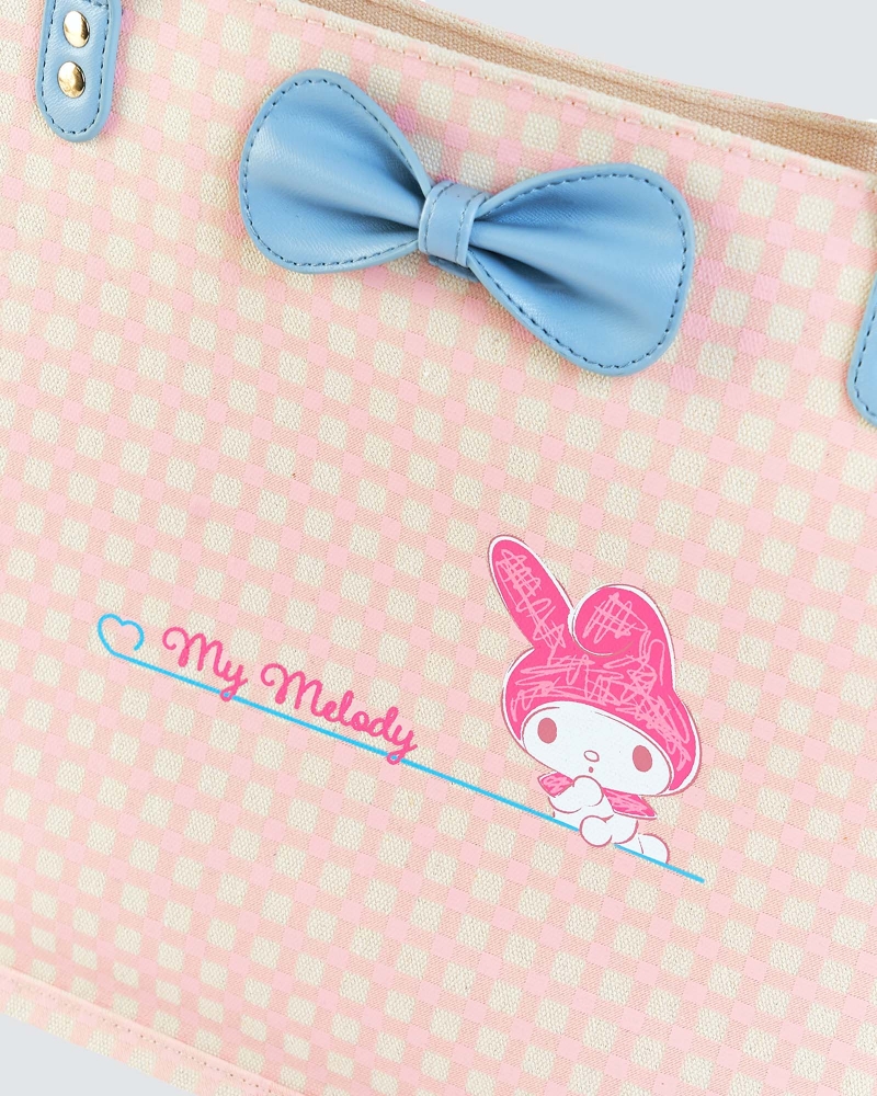 Image of MY MELODY X NAELOFAR DEMURE BAG - TAFFY