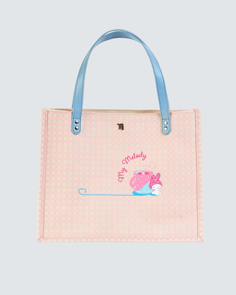 Image of MY MELODY X NAELOFAR DEMURE BAG - TAFFY