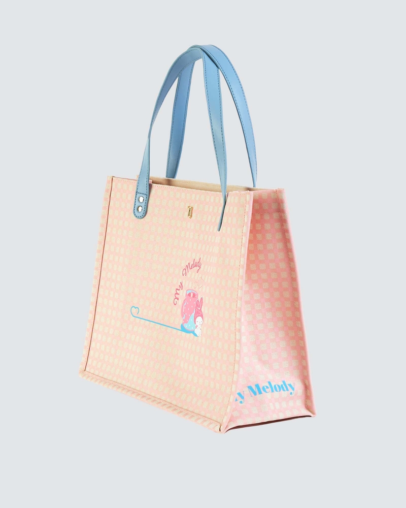 Image of MY MELODY X NAELOFAR DEMURE BAG - TAFFY
