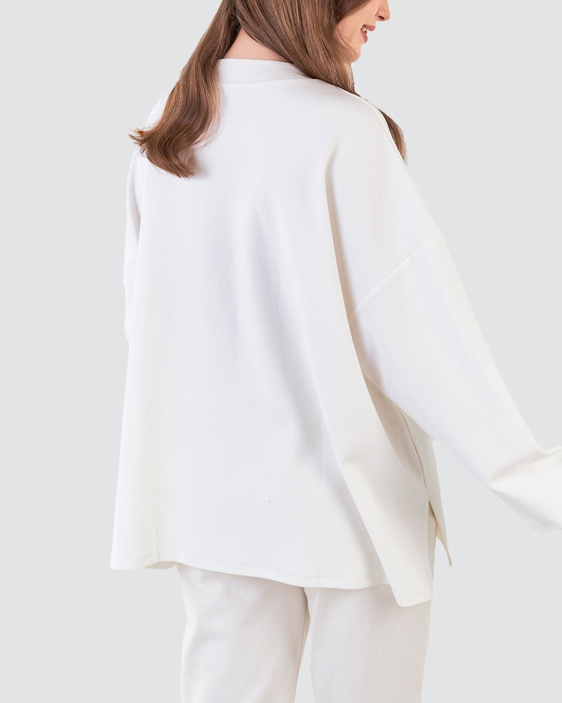 Image of MY MELODY X NAELOFAR DREAMY JUMPER T - SNOWBELLE