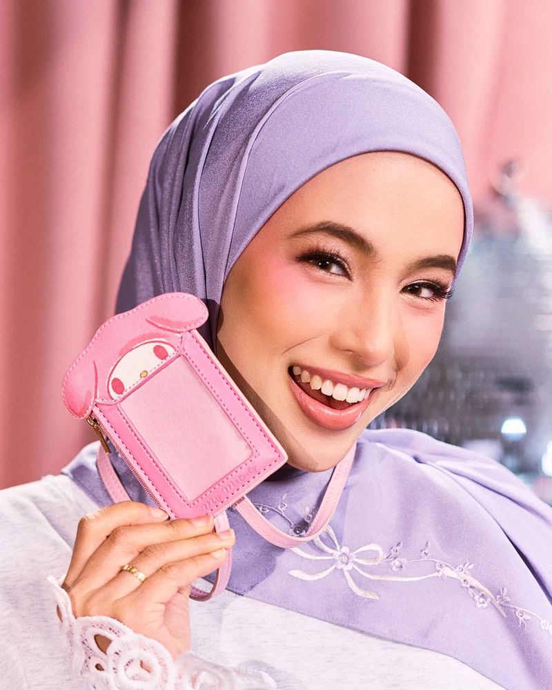 MY MELODY & NAELOFAR ICON LANYARD