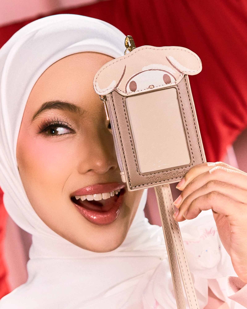 Image of MY MELODY & NAELOFAR ICON LANYARD