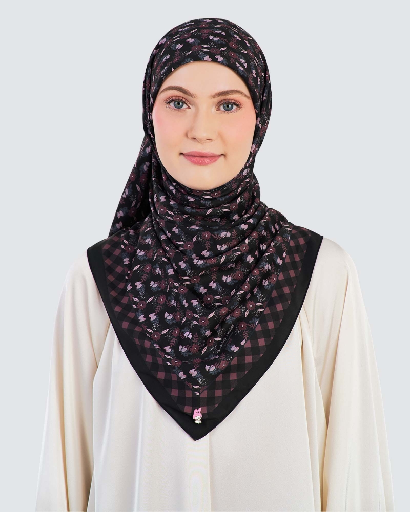 Image of MY MELODY X NAELOFAR SQUARE - BLACKFOREST