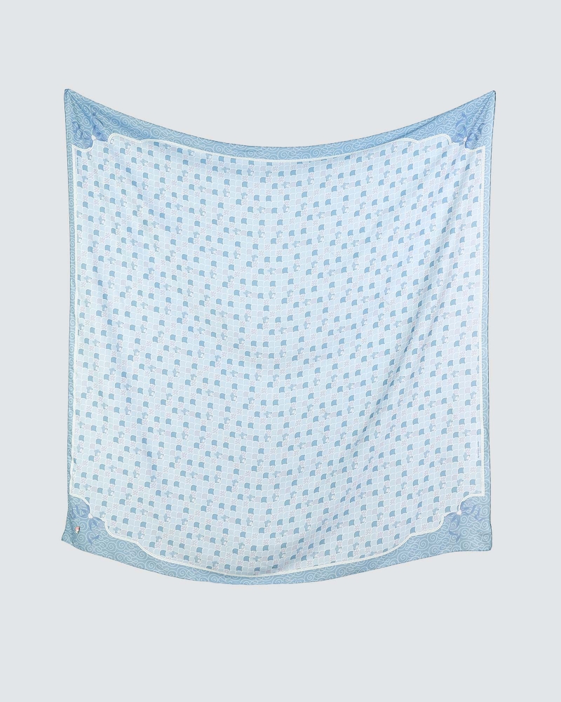 Image of MY MELODY X NAELOFAR SQUARE - BLUEBELL