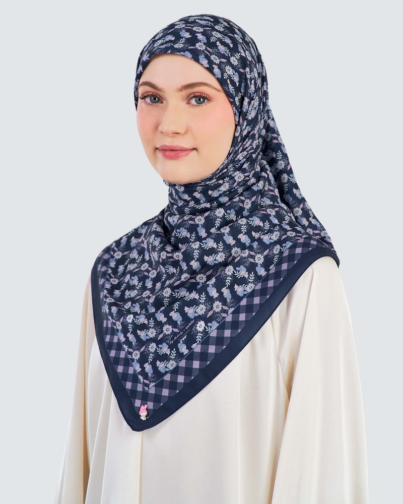 Image of MY MELODY X NAELOFAR SQUARE - BLUEBERRY