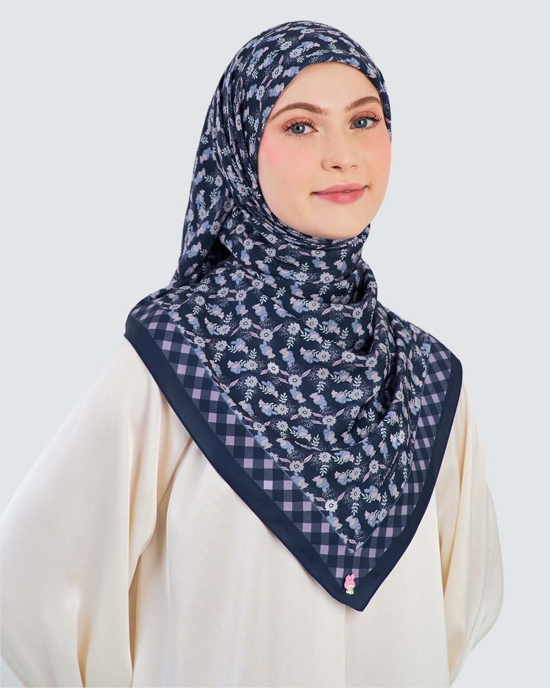 Image of MY MELODY X NAELOFAR SQUARE - BLUEBERRY