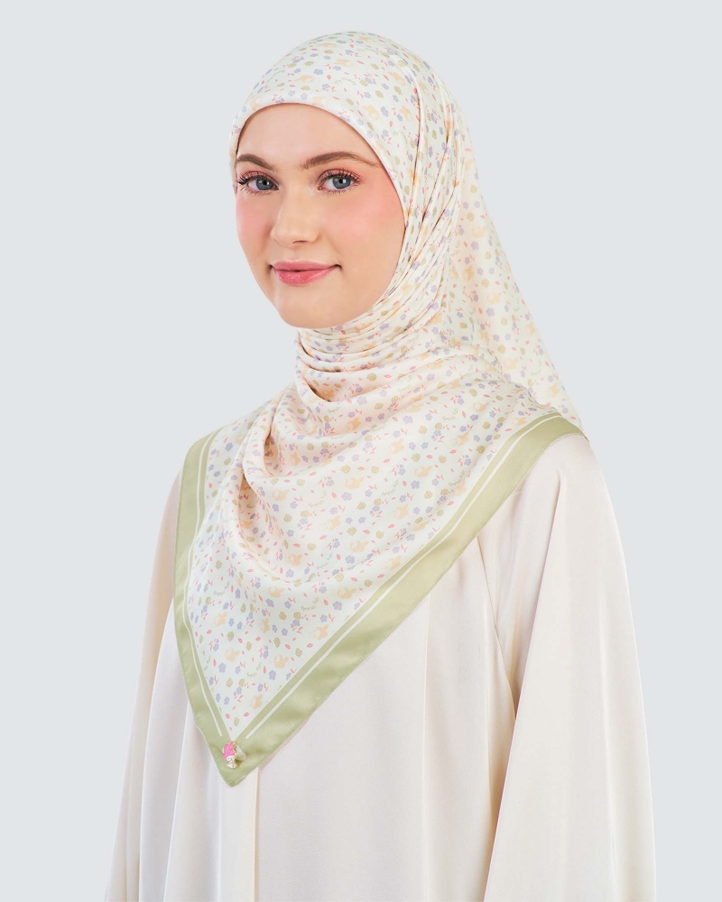 Image of MY MELODY X NAELOFAR SQUARE - LEMONADE