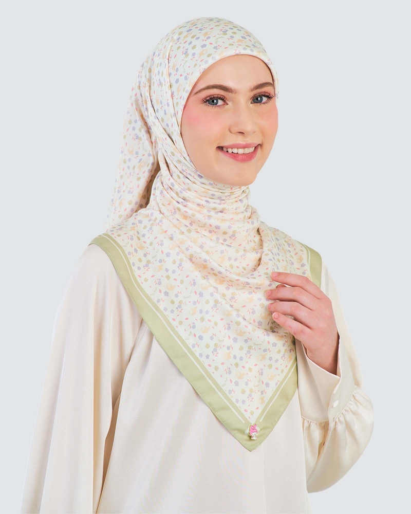 Image of MY MELODY X NAELOFAR SQUARE - LEMONADE