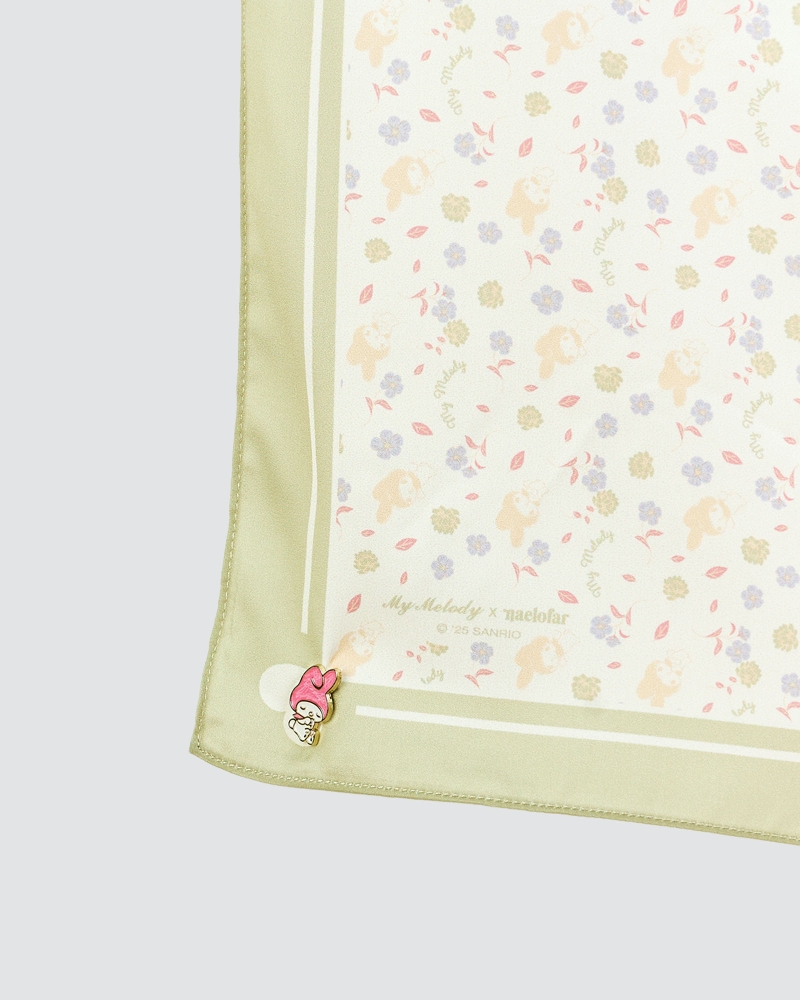 Image of MY MELODY X NAELOFAR SQUARE - LEMONADE