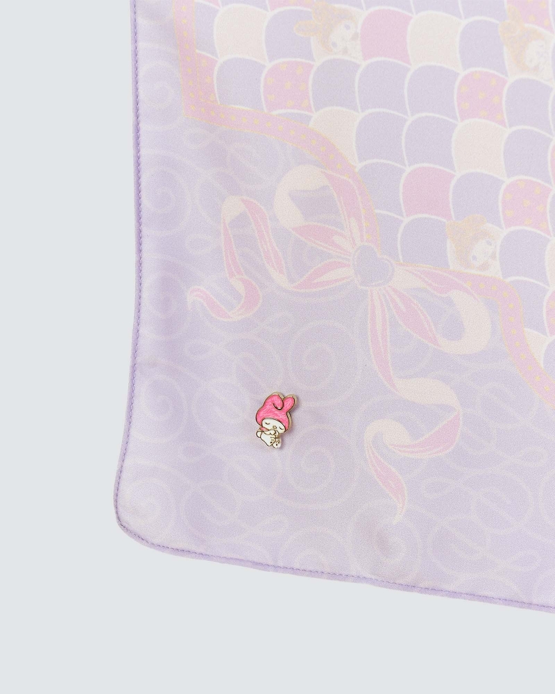 Image of MY MELODY X NAELOFAR SQUARE - PERIWINKLE