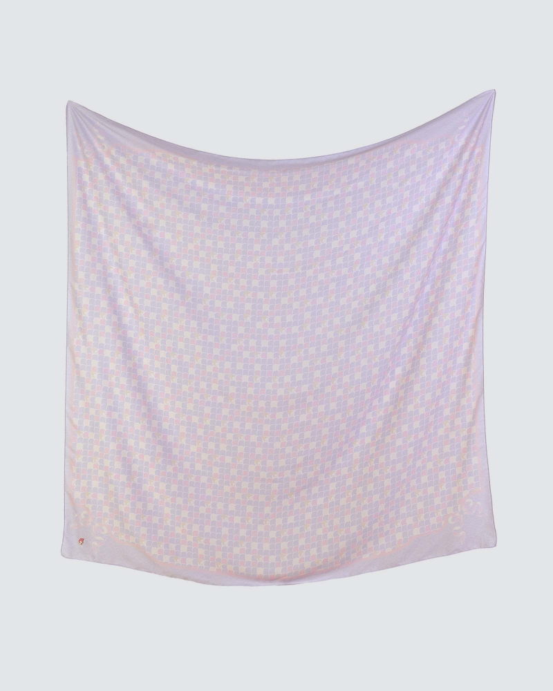 Image of MY MELODY X NAELOFAR SQUARE - PERIWINKLE