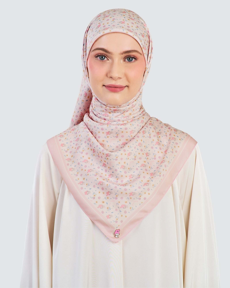 Image of MY MELODY X NAELOFAR SQUARE - SHORTCAKE