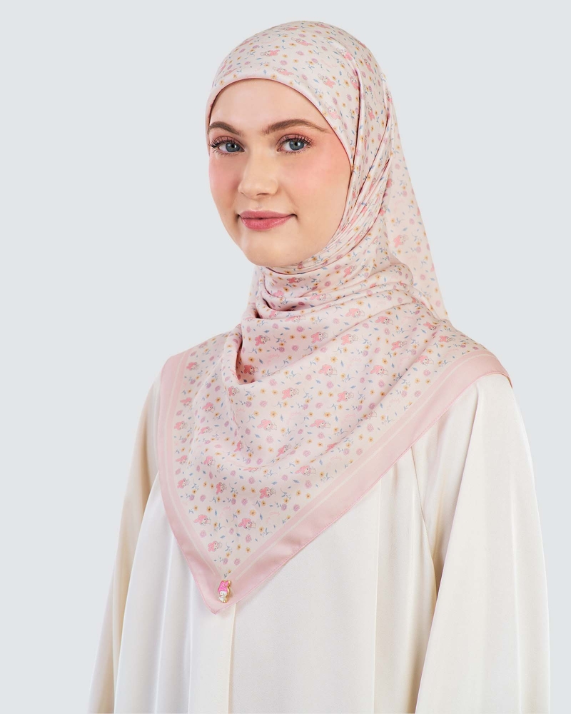 Image of MY MELODY X NAELOFAR SQUARE - SHORTCAKE