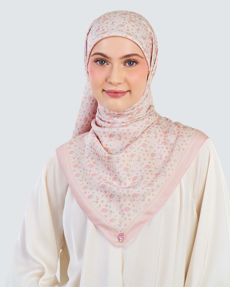 Image of MY MELODY X NAELOFAR SQUARE - SHORTCAKE