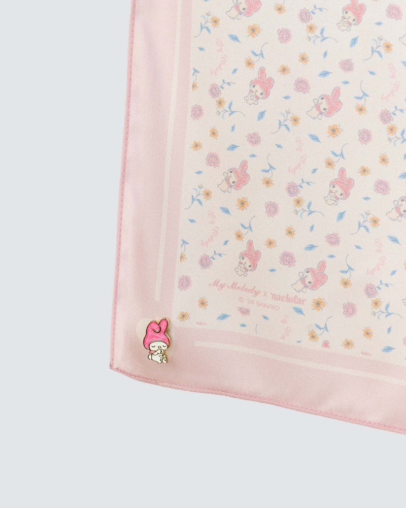 Image of MY MELODY X NAELOFAR SQUARE - SHORTCAKE