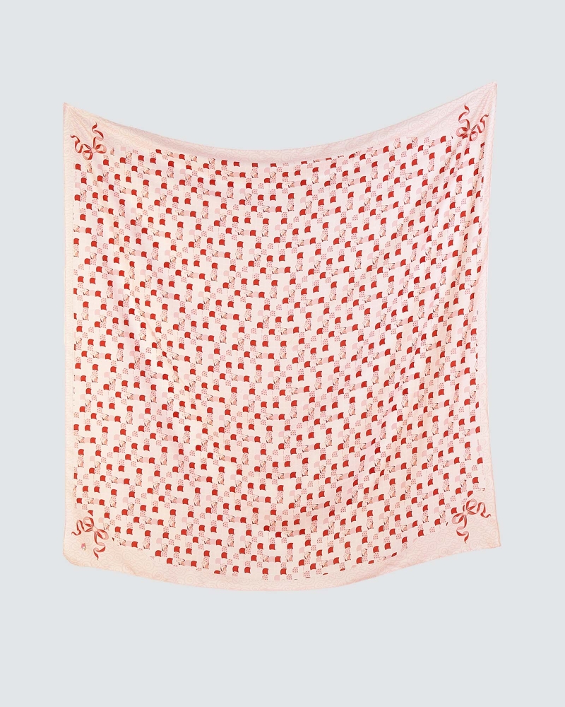 Image of MY MELODY X NAELOFAR SQUARE - STRAWBERRY