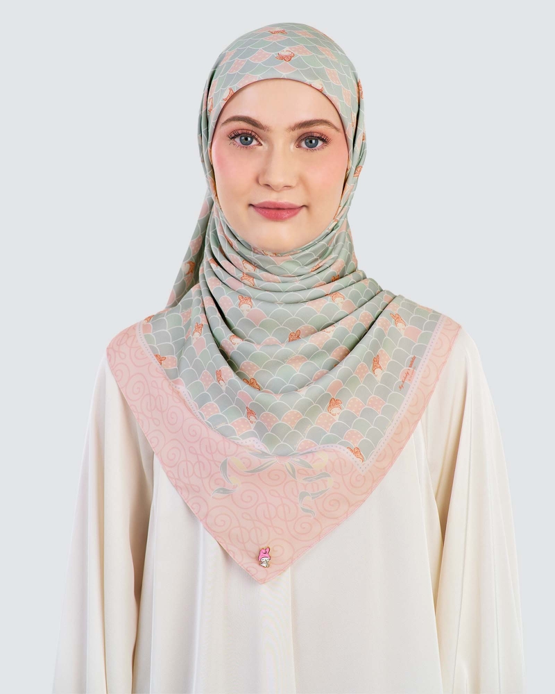 Image of MY MELODY X NAELOFAR SQUARE - SWEETPEA