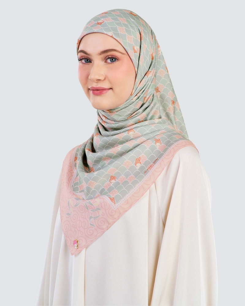 Image of MY MELODY X NAELOFAR SQUARE - SWEETPEA