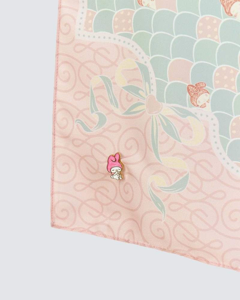 Image of MY MELODY X NAELOFAR SQUARE - SWEETPEA