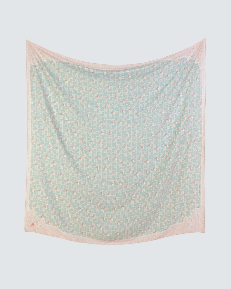 Image of MY MELODY X NAELOFAR SQUARE - SWEETPEA