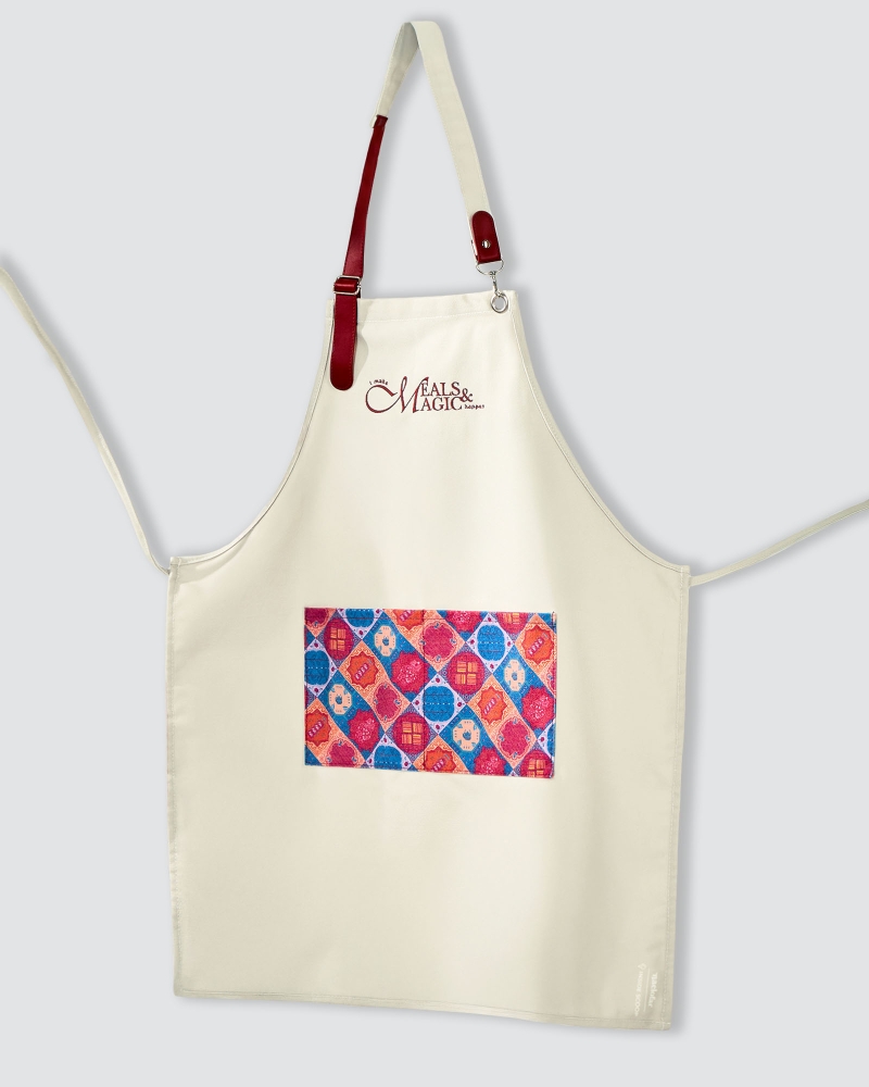 Image of NAELOFAR X INSIDE SCOOP APRON - NYONYA