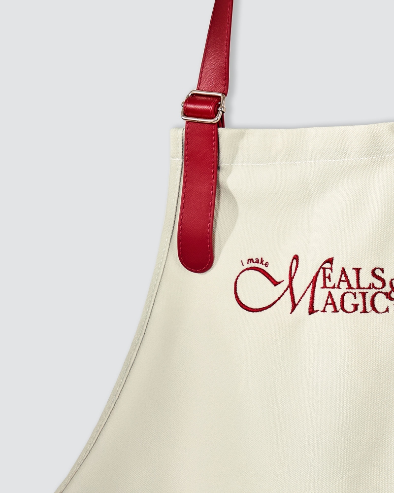 Image of NAELOFAR X INSIDE SCOOP APRON - NYONYA