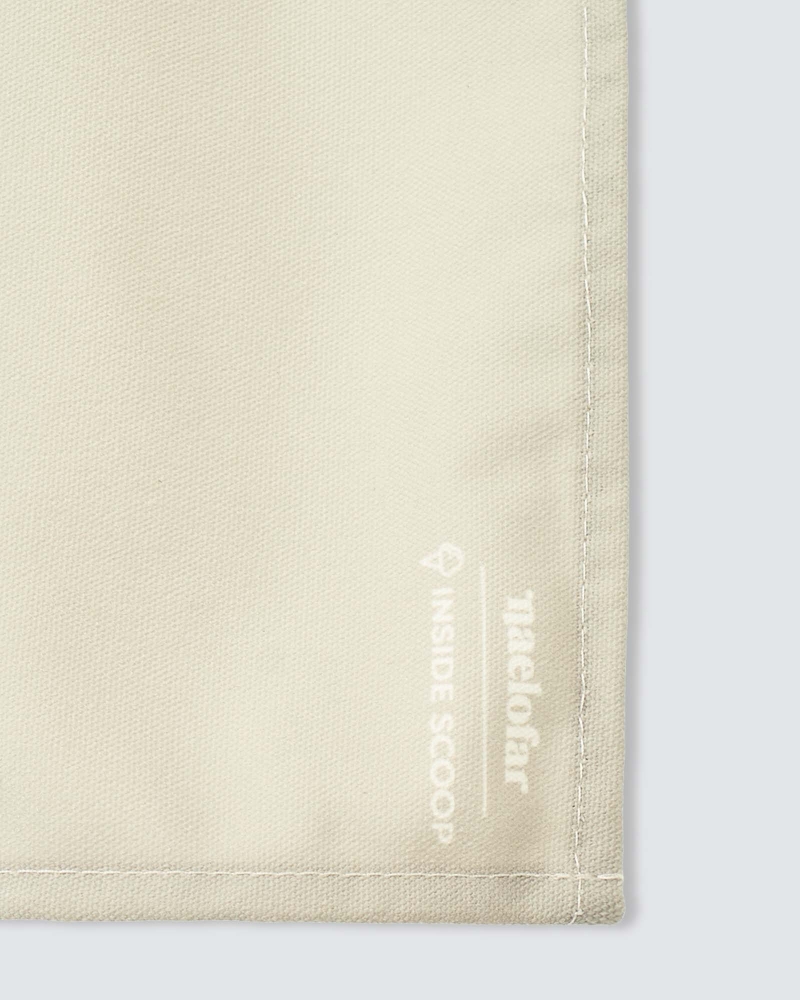 Image of NAELOFAR X INSIDE SCOOP APRON - NYONYA