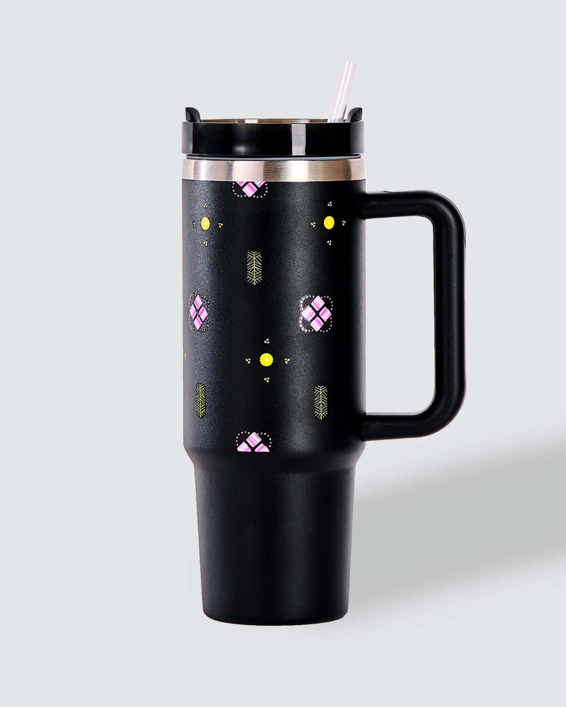 Image of NAELOFAR X INSIDE SCOOP BOTOL AIR - BLACK