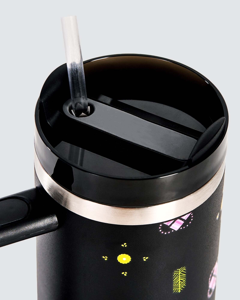 Image of NAELOFAR X INSIDE SCOOP BOTOL AIR - BLACK