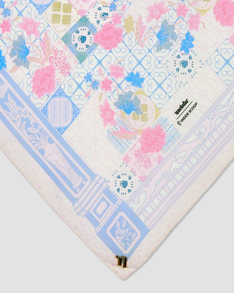 Image of NAELOFAR X INSIDE SCOOP SQUARE - AIS KEPAL