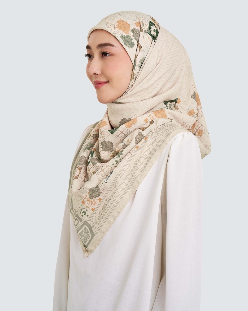 Image of NAELOFAR X INSIDE SCOOP SQUARE - CENDOL