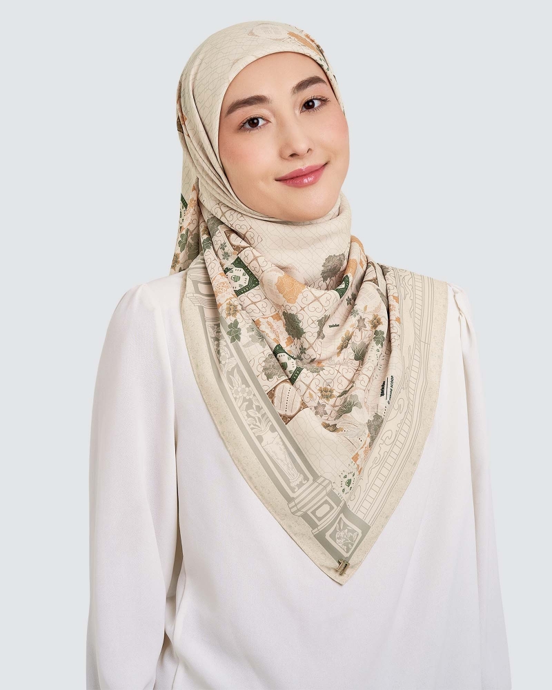 Image of NAELOFAR X INSIDE SCOOP SQUARE - CENDOL