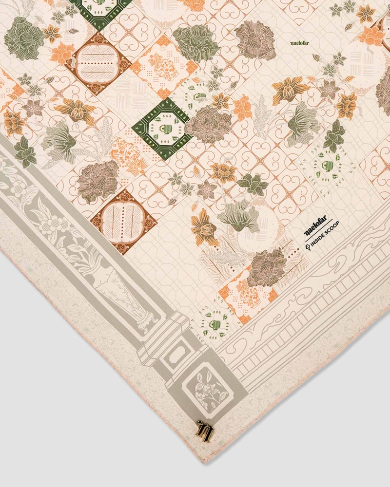 Image of NAELOFAR X INSIDE SCOOP SQUARE - CENDOL