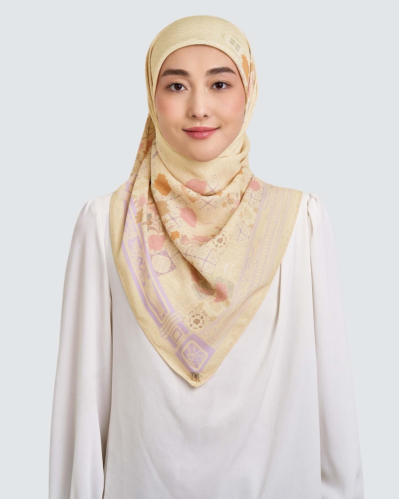 Image of NAELOFAR X INSIDE SCOOP SQUARE - JAGUNG MANIS