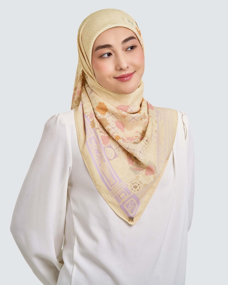 Image of NAELOFAR X INSIDE SCOOP SQUARE - JAGUNG MANIS