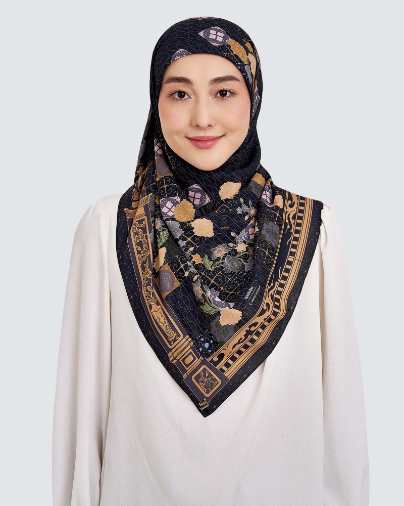 Image of NAELOFAR X INSIDE SCOOP SQUARE - TIFFIN NYONYA