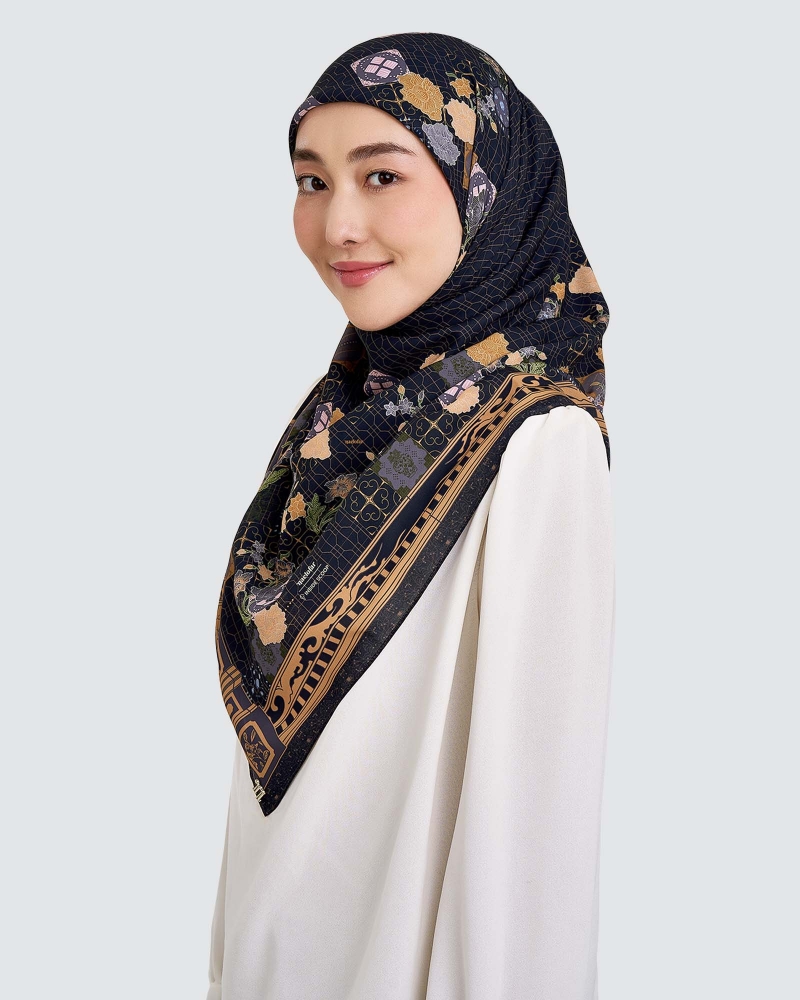 Image of NAELOFAR X INSIDE SCOOP SQUARE - TIFFIN NYONYA