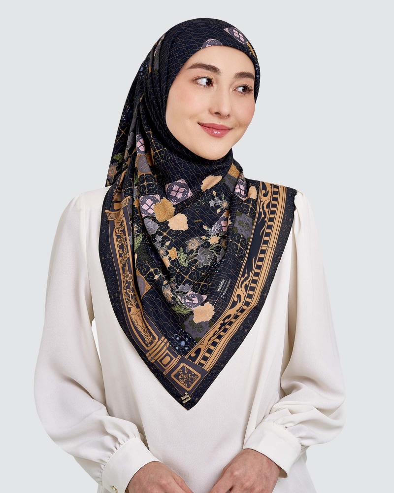 Image of NAELOFAR X INSIDE SCOOP SQUARE - TIFFIN NYONYA