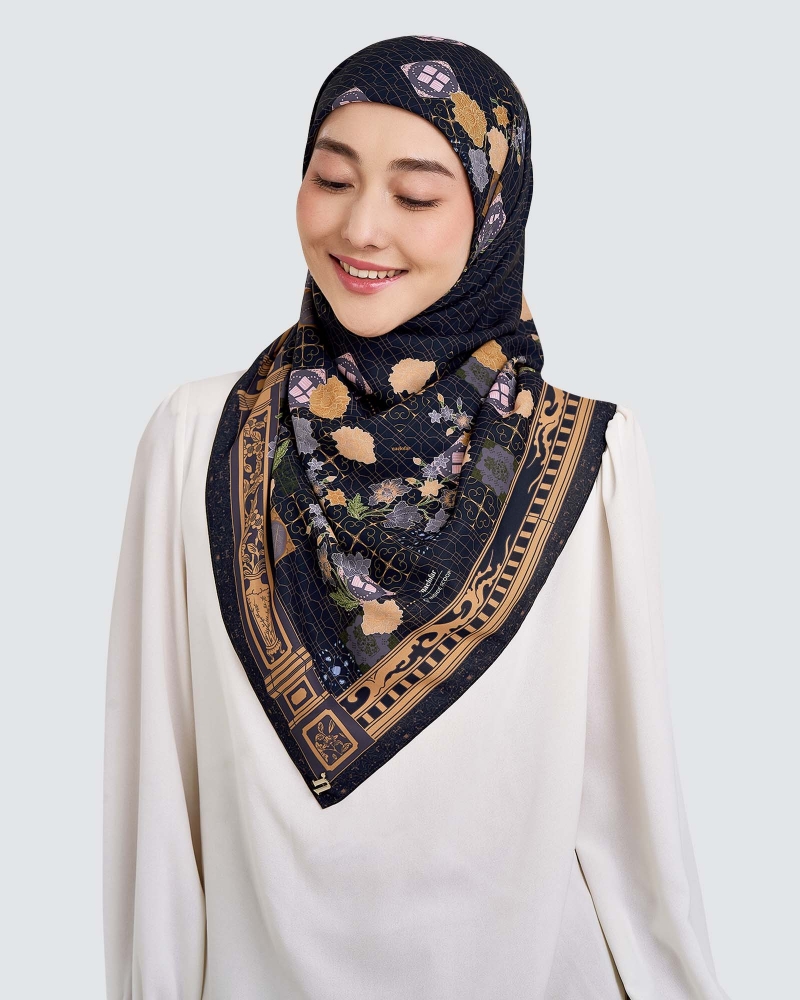 Image of NAELOFAR X INSIDE SCOOP SQUARE - TIFFIN NYONYA