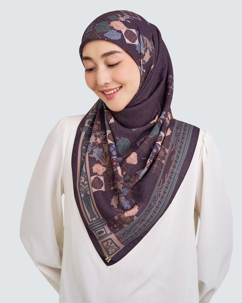 Image of NAELOFAR X INSIDE SCOOP SQUARE - UBI CHA-CHA