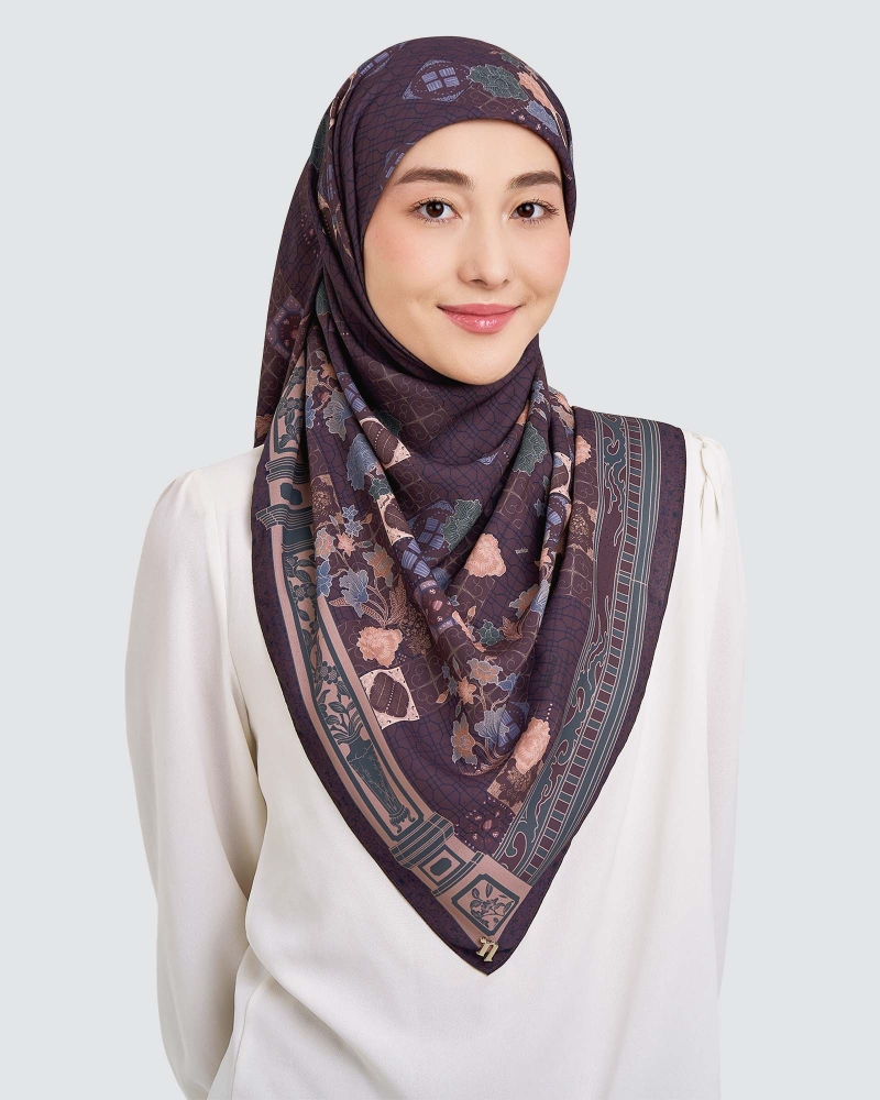 Image of NAELOFAR X INSIDE SCOOP SQUARE - UBI CHA-CHA