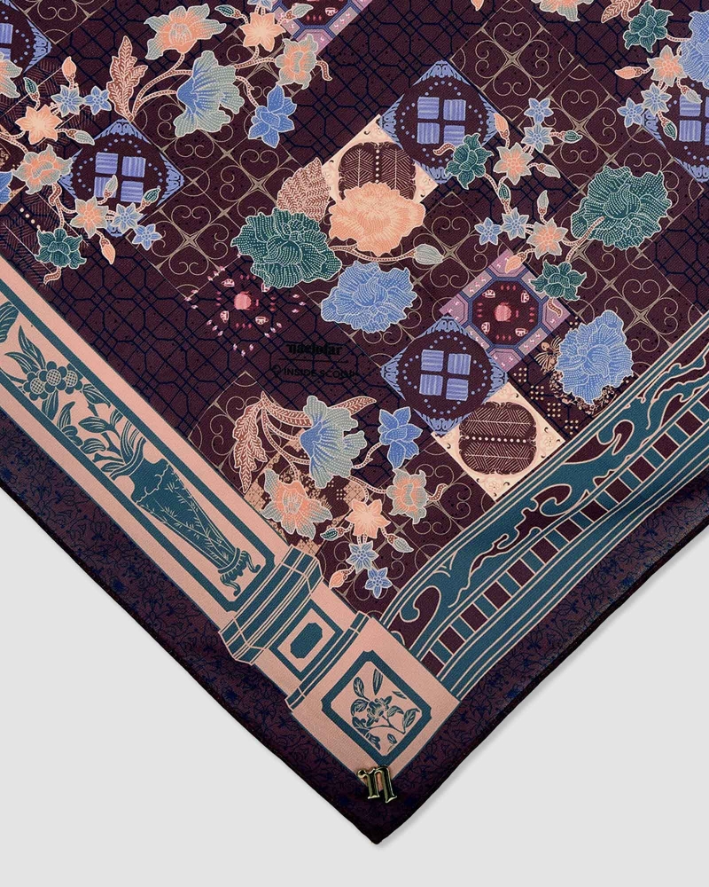 Image of NAELOFAR X INSIDE SCOOP SQUARE - UBI CHA-CHA