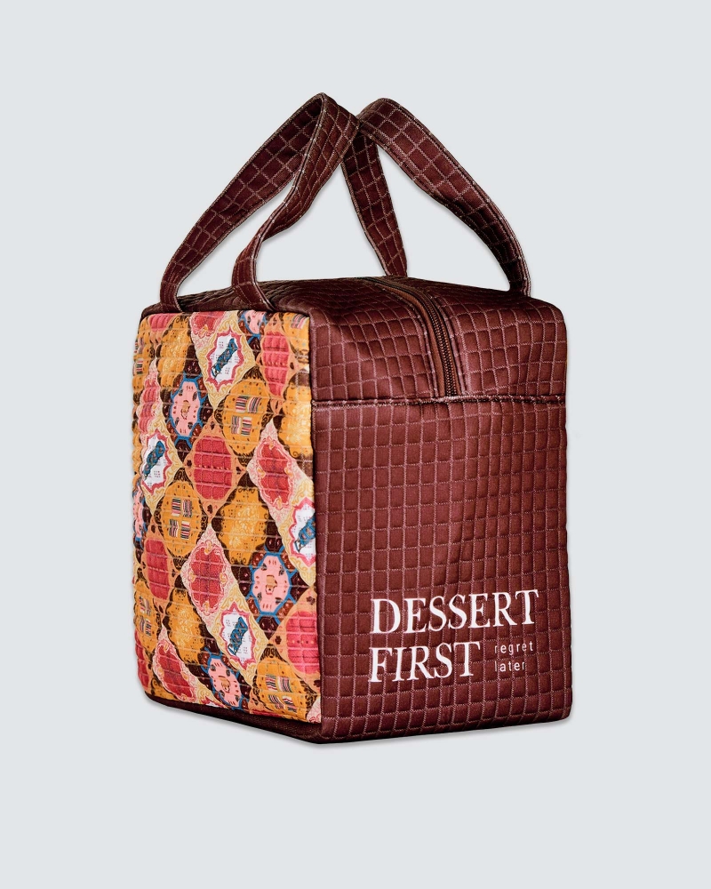 Image of NAELOFAR X INSIDE SCOOP TAPAU BAG - BABA