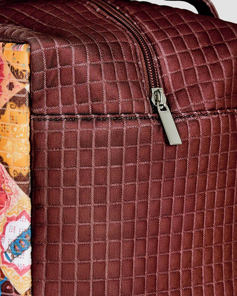 Image of NAELOFAR X INSIDE SCOOP TAPAU BAG - BABA
